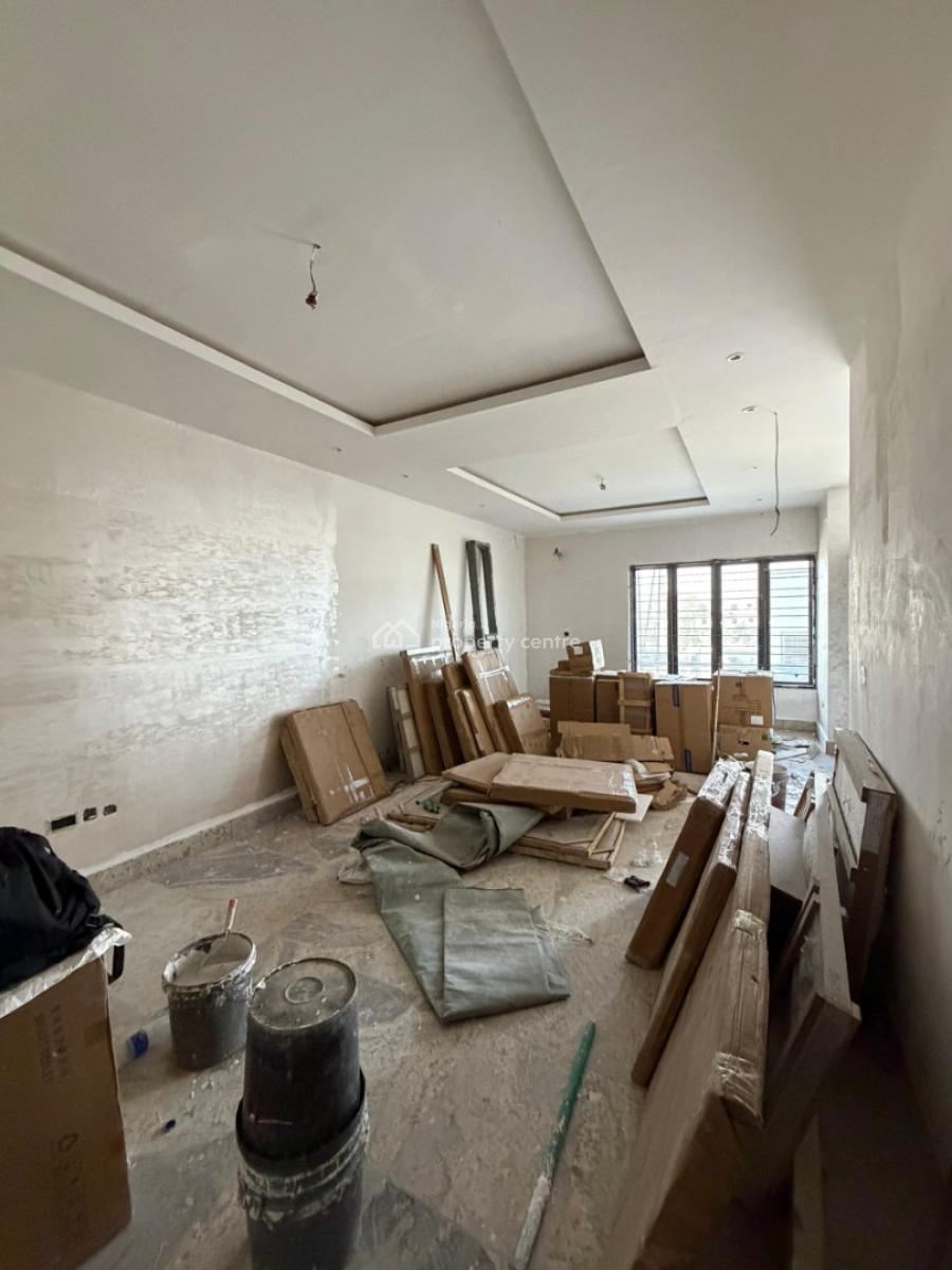 Newly Built 4 Bedroom Terrace Duplex, Guzape Main, Guzamala, Borno, Terraced Duplex for Sale