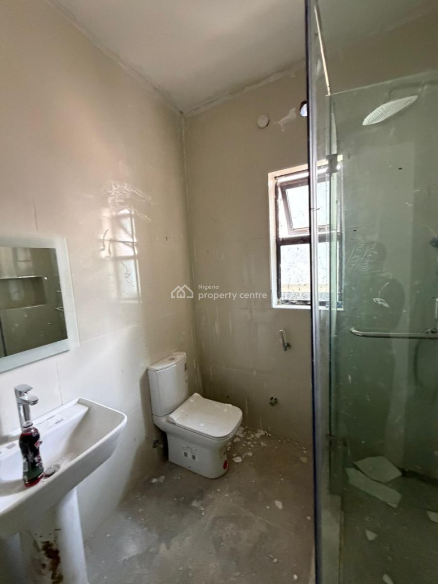 Newly Built 4 Bedroom Terrace Duplex, Guzape Main, Guzamala, Borno, Terraced Duplex for Sale