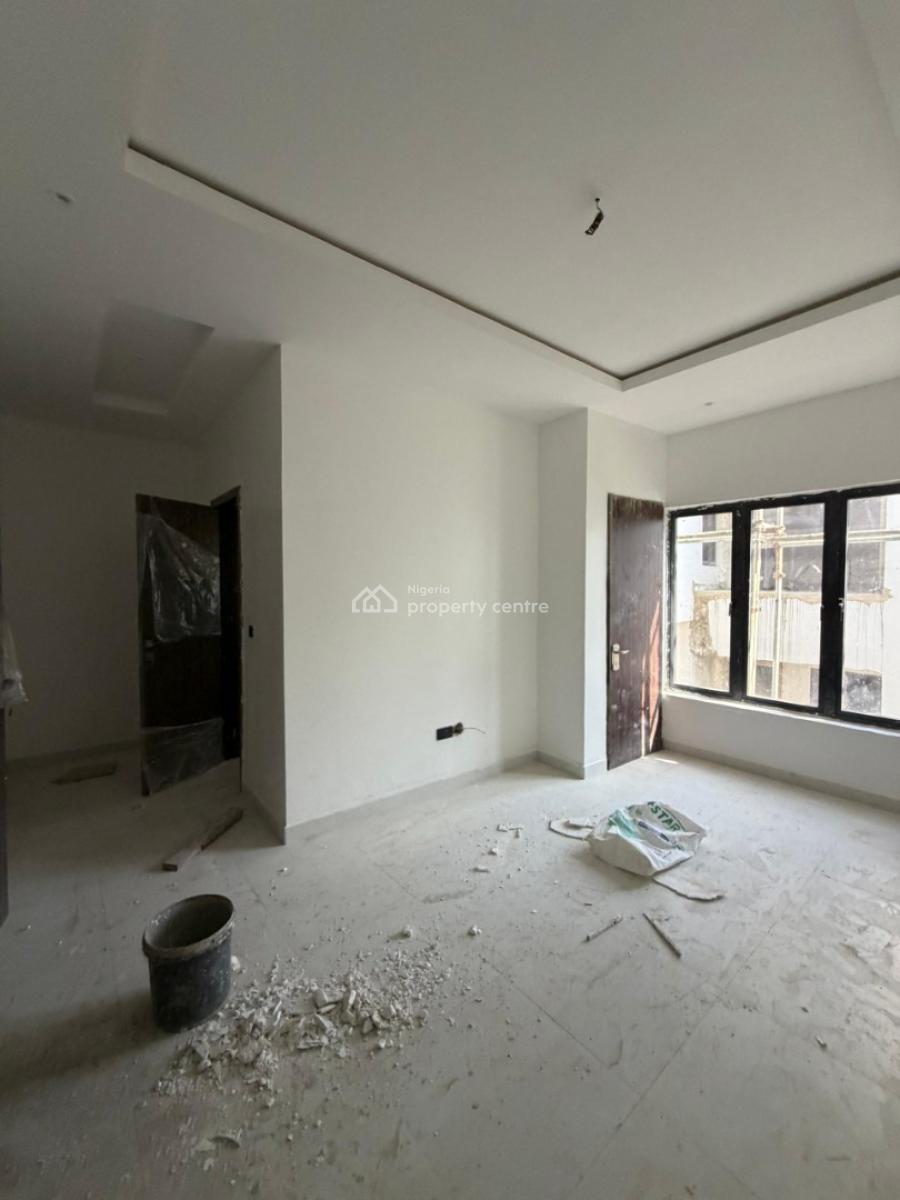 Newly Built 4 Bedroom Terrace Duplex, Guzape Main, Guzamala, Borno, Terraced Duplex for Sale