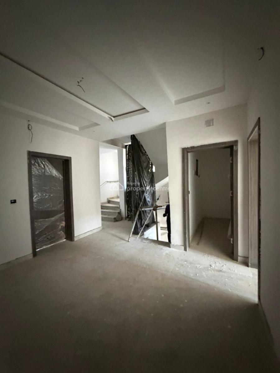 Newly Built 4 Bedroom Terrace Duplex, Guzape Main, Guzamala, Borno, Terraced Duplex for Sale