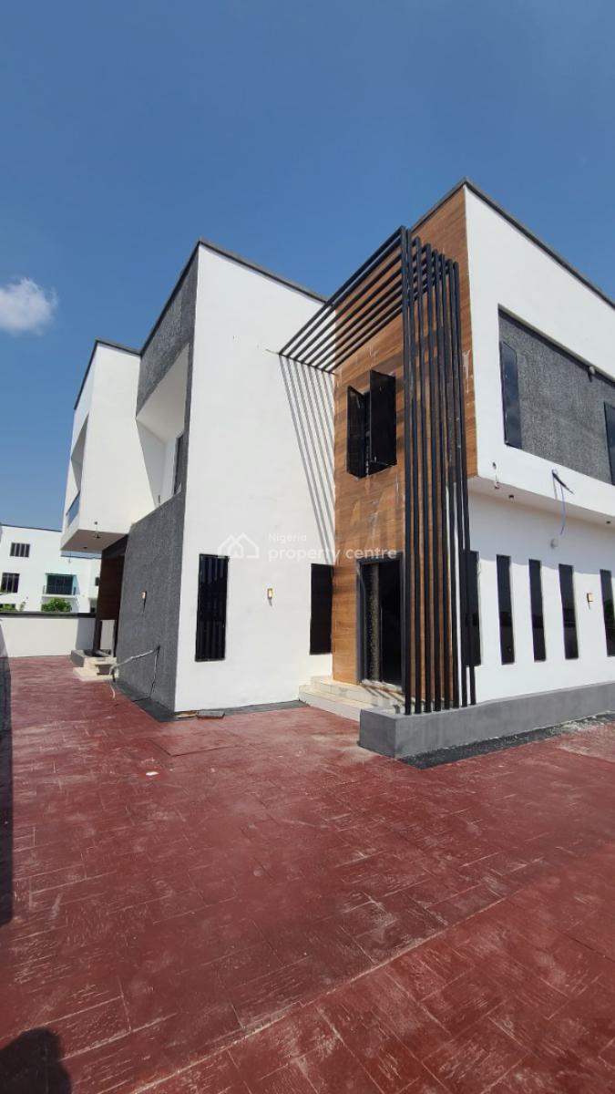 5bedroom Fully Detached Duplex, Fountain Springs Estate, Sangotedo, Ajah, Lagos, House for Sale