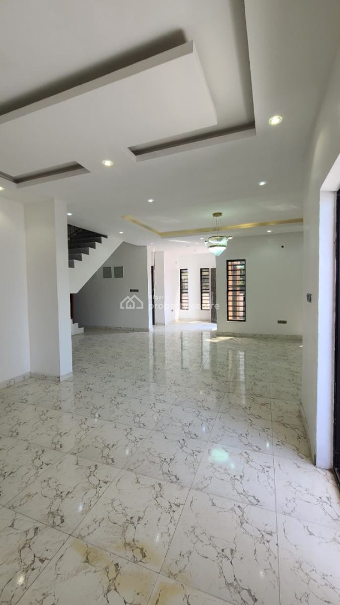 5bedroom Fully Detached Duplex, Fountain Springs Estate, Sangotedo, Ajah, Lagos, House for Sale