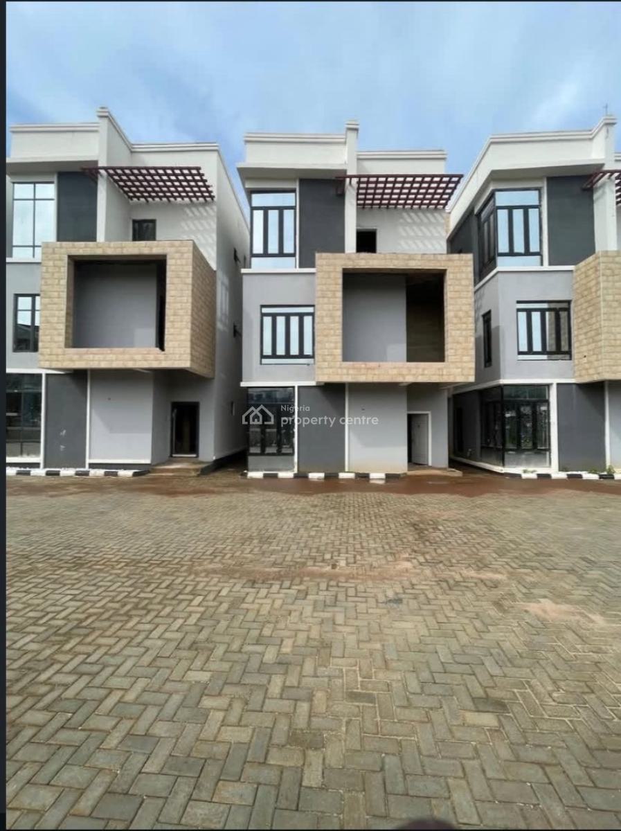 4 Bedroom Terrace Duplex, Katampe Extension, Katampe, Abuja, Terraced Duplex for Sale