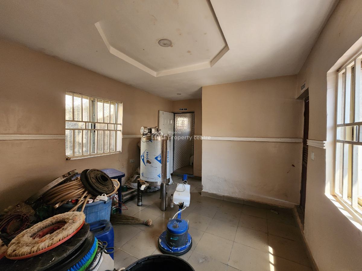 Well Located Stylish One-bedroom Flat at Fha Nyanya, Fct, Abuja, Fha Nyanya, Karu, Abuja, Mini Flat (room and Parlour) for Rent