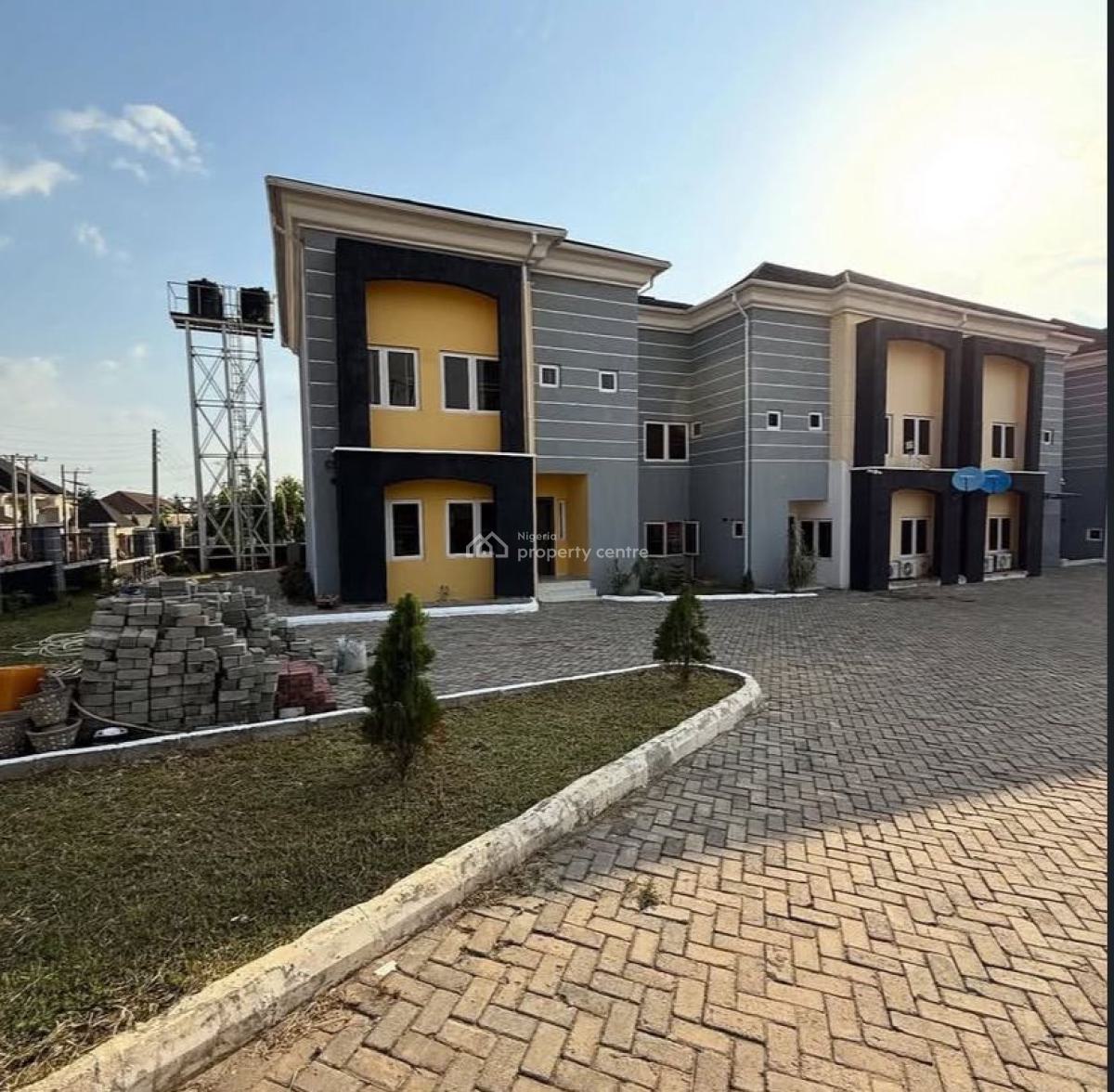 4 Bedroom Terrace Duplex with Bq, Durumi, Abuja, Terraced Duplex for Sale