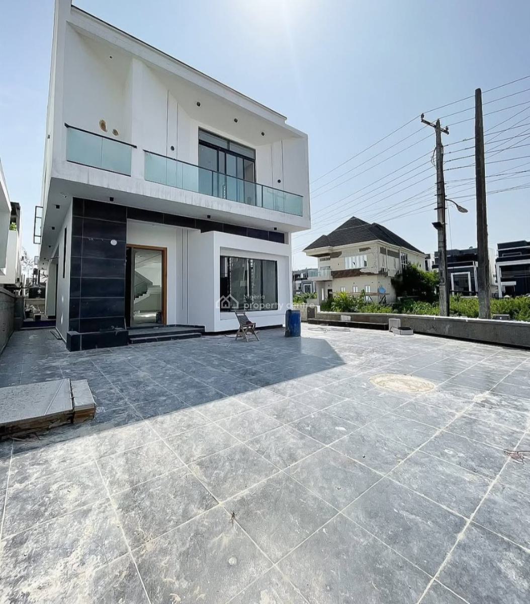 Unit of 5 Bedroom Fully Detached Duplex, Ikota, Lekki, Lagos, Detached Duplex for Sale