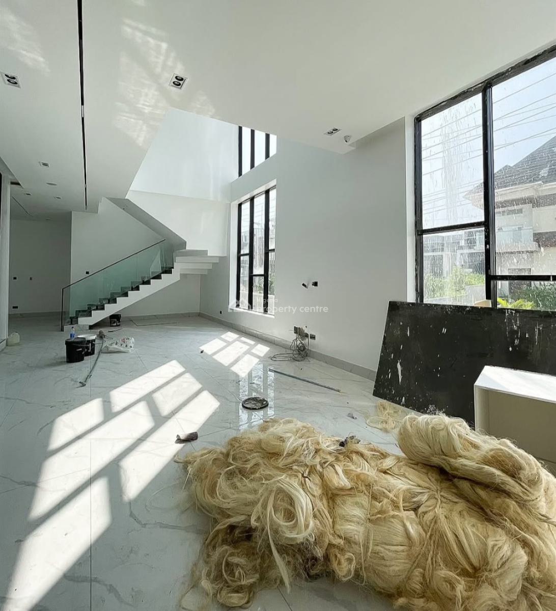 Unit of 5 Bedroom Fully Detached Duplex, Ikota, Lekki, Lagos, Detached Duplex for Sale