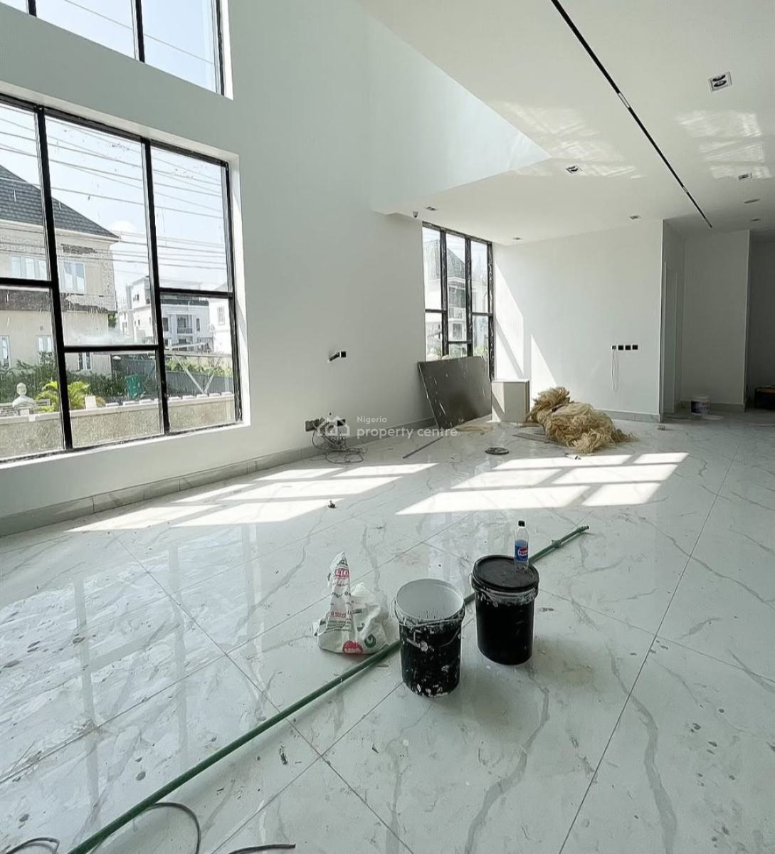 Unit of 5 Bedroom Fully Detached Duplex, Ikota, Lekki, Lagos, Detached Duplex for Sale