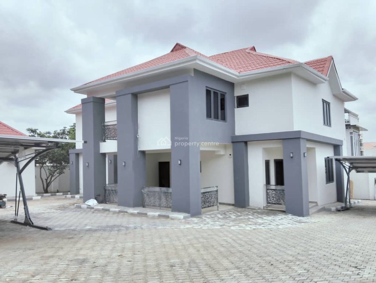 Newly Built and 4 Bedroom Detached Duplex with Two Guest Chalet and Bq, 6th Avenue, Gwarinpa, Abuja, Detached Duplex for Rent