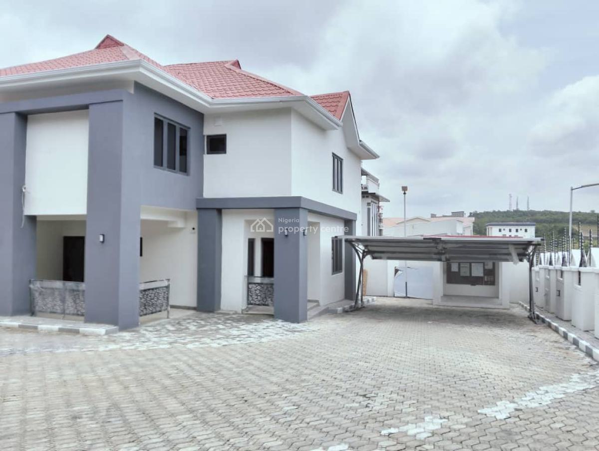 Newly Built and 4 Bedroom Detached Duplex with Two Guest Chalet and Bq, 6th Avenue, Gwarinpa, Abuja, Detached Duplex for Rent