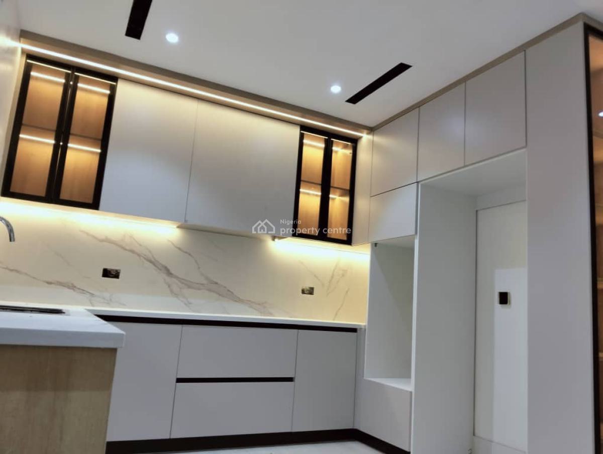 Newly Built and 4 Bedroom Detached Duplex with Two Guest Chalet and Bq, 6th Avenue, Gwarinpa, Abuja, Detached Duplex for Rent