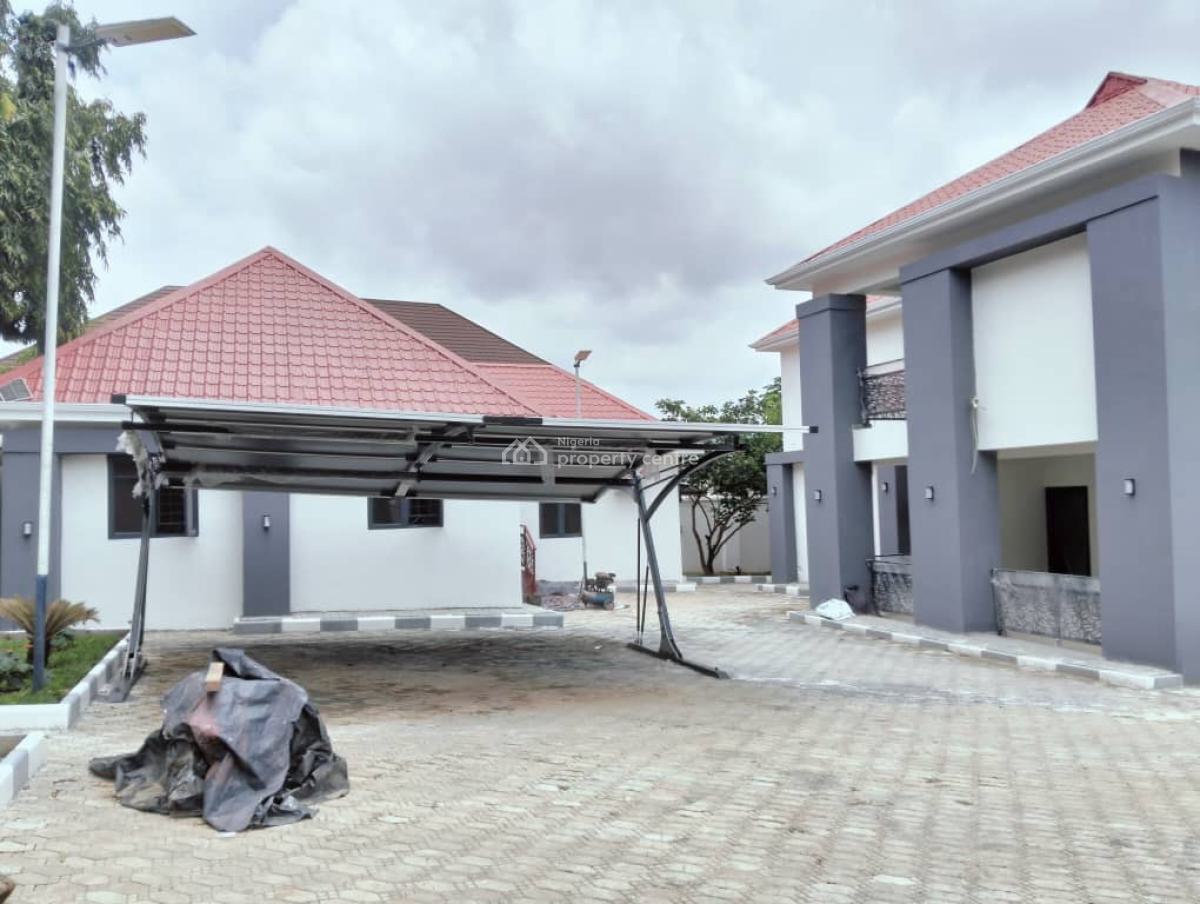 Newly Built and 4 Bedroom Detached Duplex with Two Guest Chalet and Bq, 6th Avenue, Gwarinpa, Abuja, Detached Duplex for Rent