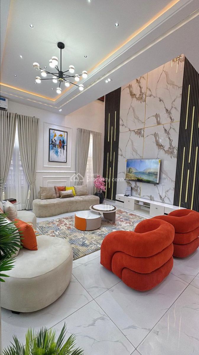 Luxury 5 Bedroom (self Compound) Duplex with Pool and Cinema*, Lekki Phase 1, Lekki, Lagos, House Short Let