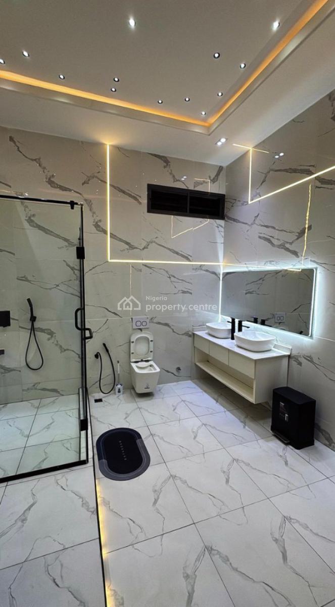 Luxury 5 Bedroom (self Compound) Duplex with Pool and Cinema*, Lekki Phase 1, Lekki, Lagos, House Short Let