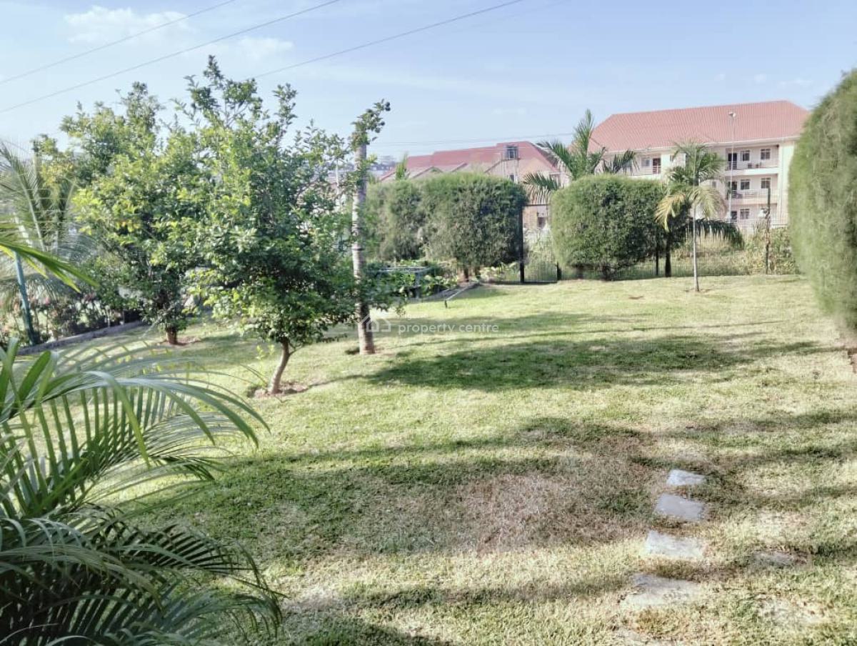 Newly Built 5 Bedroom Detached Duplex with 2 Guest Chalet and Bq, Clement Akpamgbo Close, Guzape District, Abuja, Detached Duplex for Rent