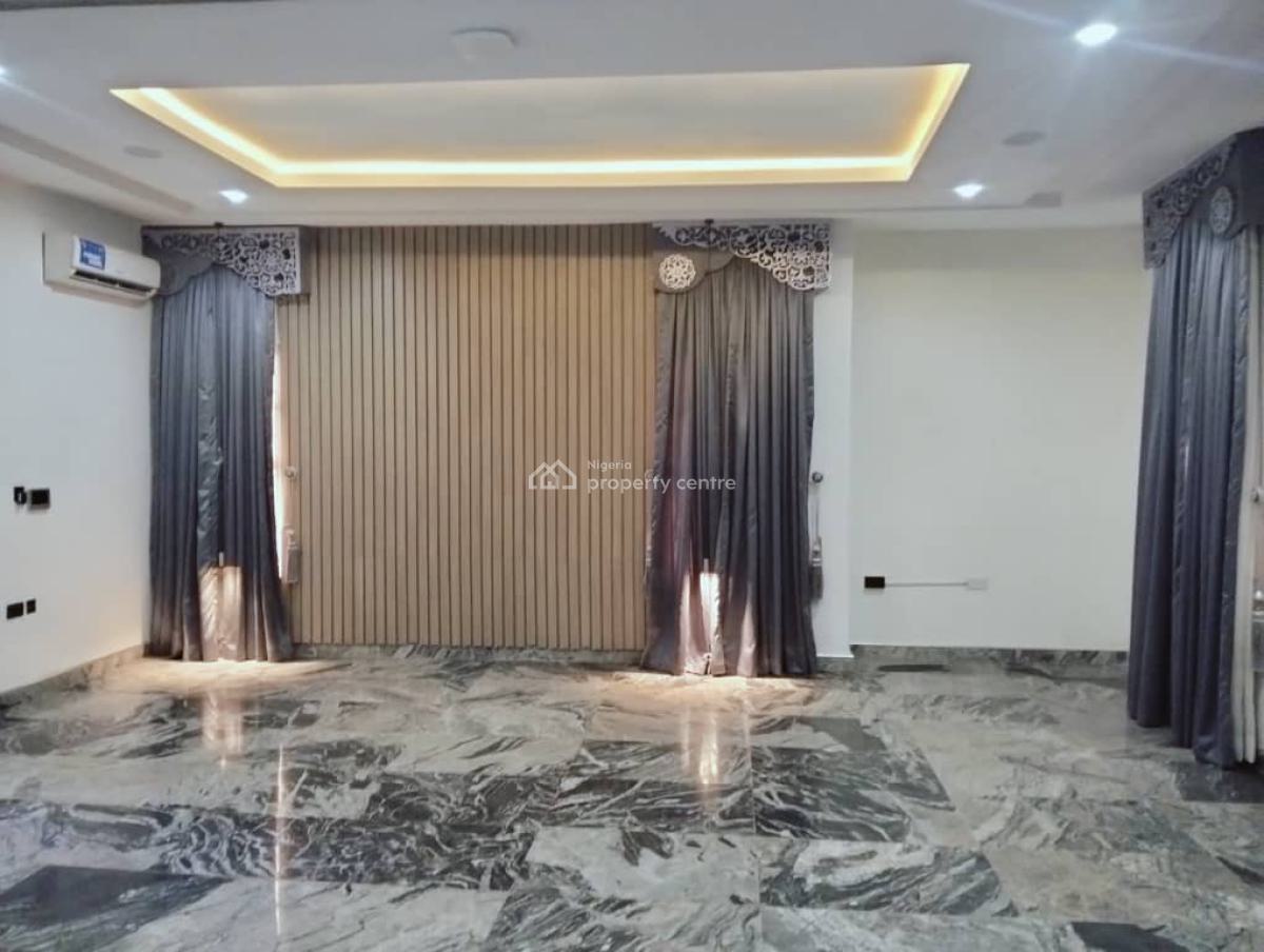 Newly Built 5 Bedroom Detached Duplex with 2 Guest Chalet and Bq, Clement Akpamgbo Close, Guzape District, Abuja, Detached Duplex for Rent