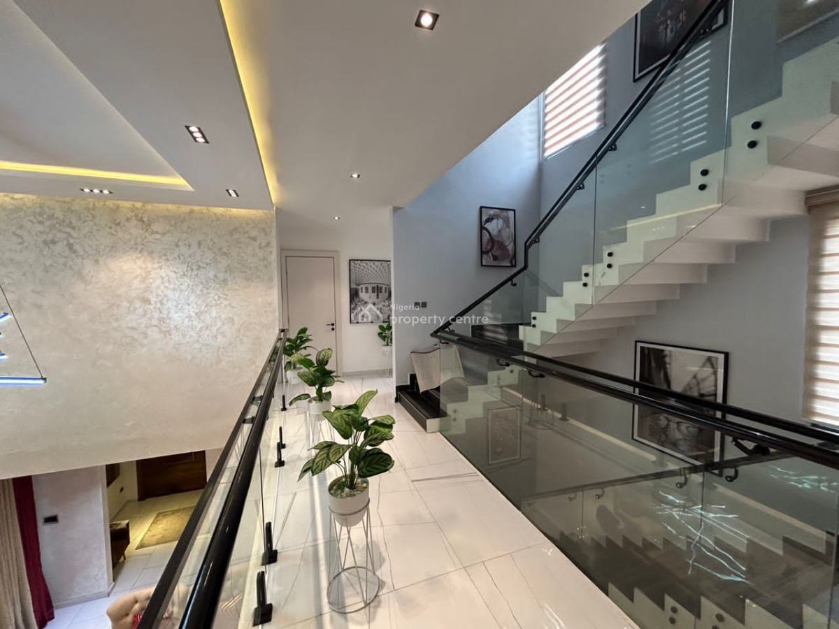 Luxurious 5 Bedroom Duplex Mansion Apartment Self Compound, Lekki Phase 1, Lekki, Lagos, House Short Let