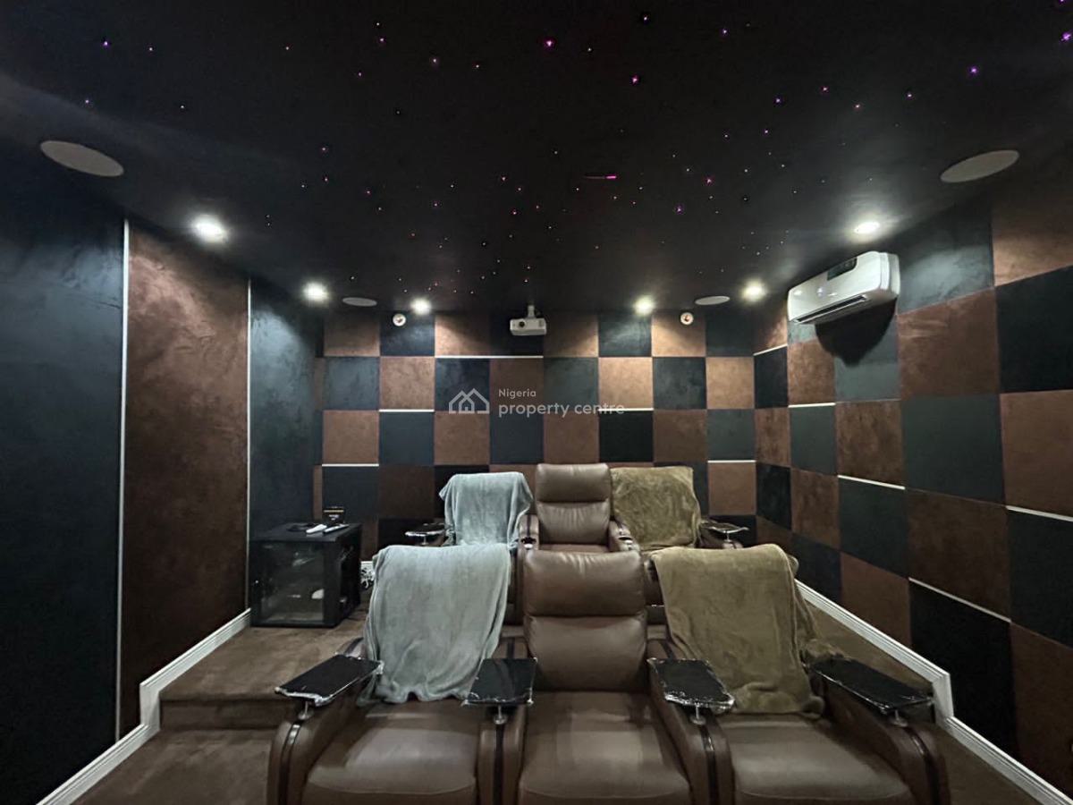 Luxurious 5 Bedroom Duplex Mansion Apartment Self Compound, Lekki Phase 1, Lekki, Lagos, House Short Let