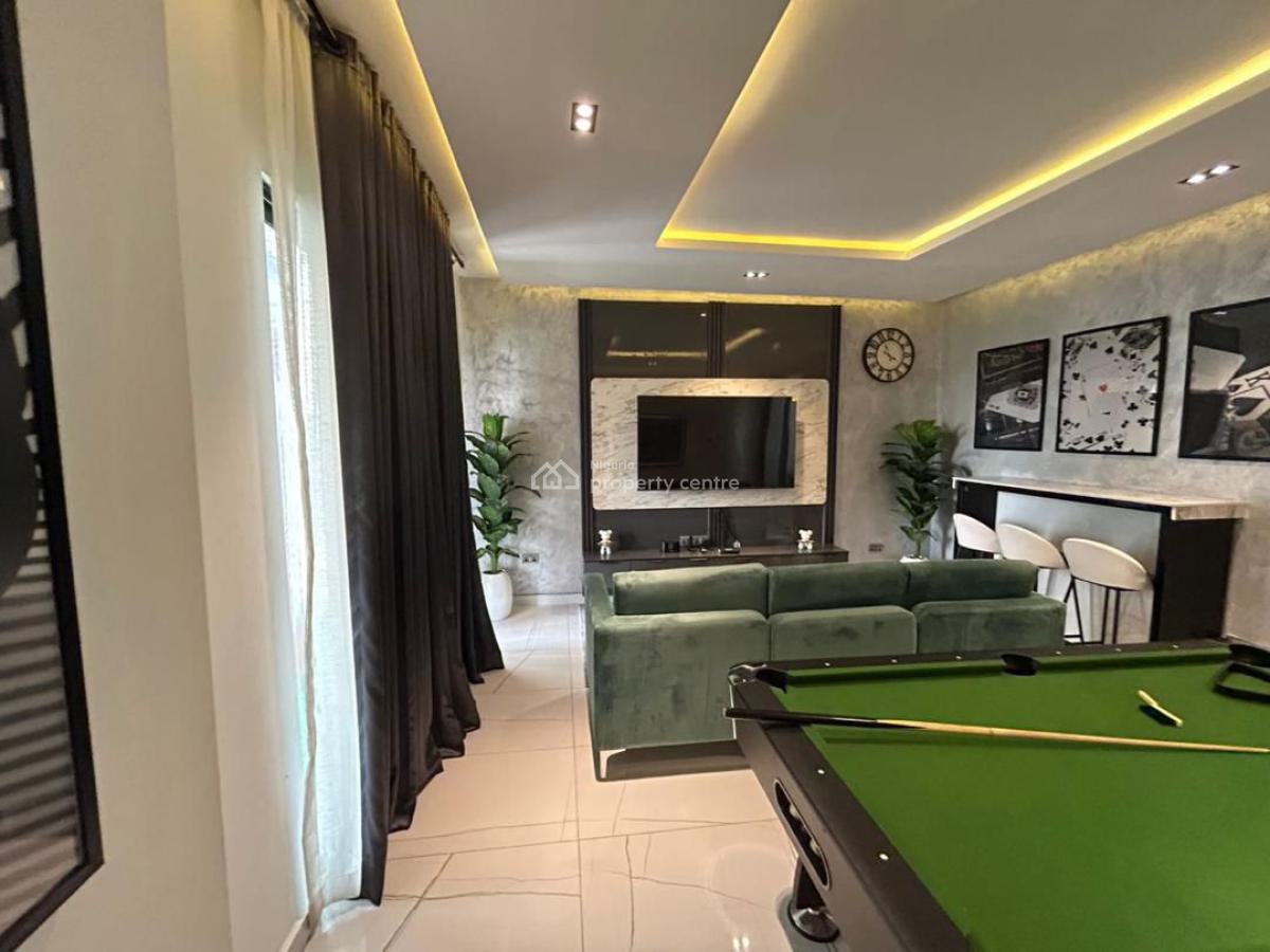 Luxurious 5 Bedroom Duplex Mansion Apartment Self Compound, Lekki Phase 1, Lekki, Lagos, House Short Let