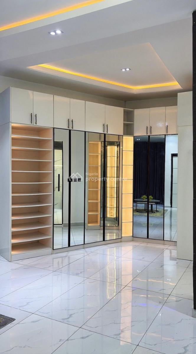 Luxurious 5 Bedroom Duplex Mansion Apartment Self Compound, Lekki Phase 1, Lekki, Lagos, House Short Let