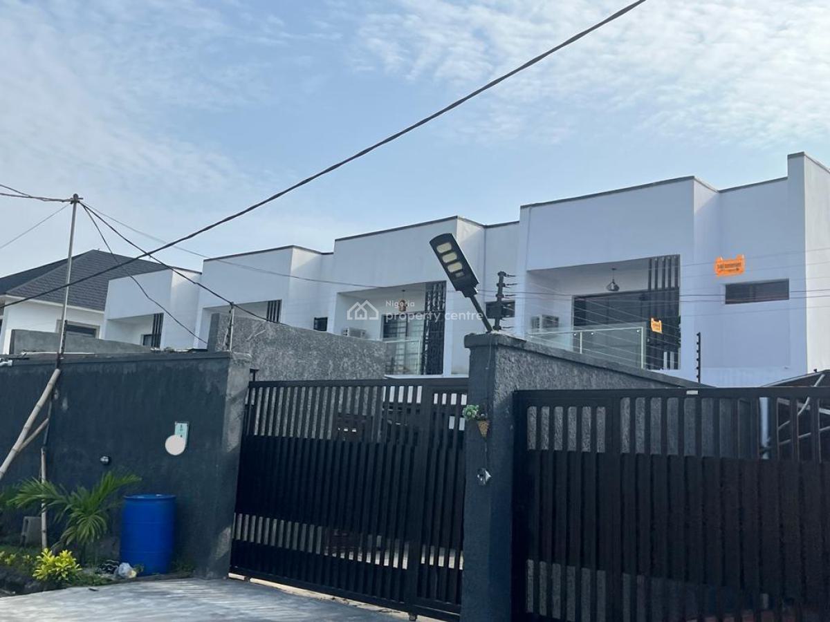 Fully Furnished 4 Bedroom Duplex with 2 Bqs, Ajah, Ajah, Lagos, Semi-detached Duplex for Rent