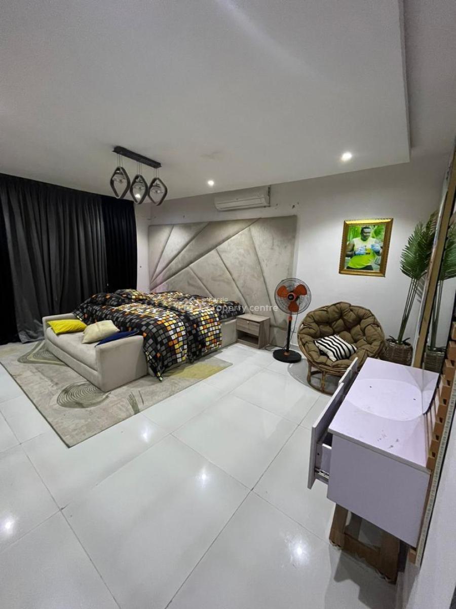 Fully Furnished 4 Bedroom Duplex with 2 Bqs, Ajah, Ajah, Lagos, Semi-detached Duplex for Rent