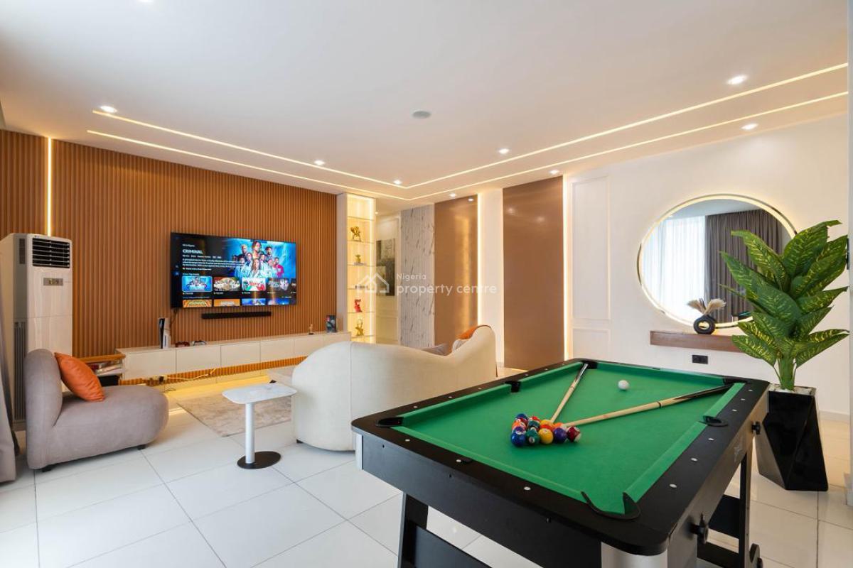 Brand New 2 Bedroom Penthouse with Pool/ Gym, Ikate, Lekki, Lagos, Flat / Apartment Short Let