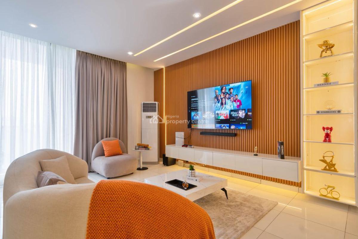 Brand New 2 Bedroom Penthouse with Pool/ Gym, Ikate, Lekki, Lagos, Flat / Apartment Short Let