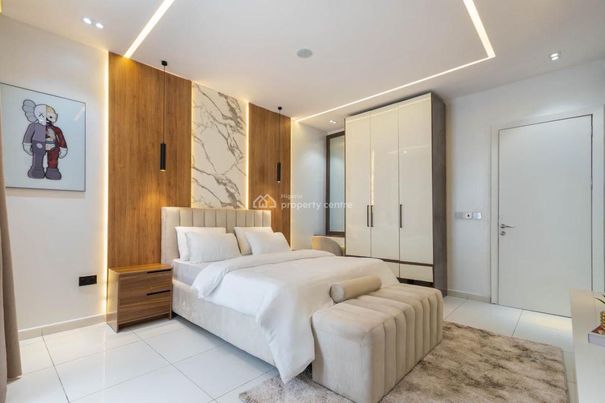 Brand New 2 Bedroom Penthouse with Pool/ Gym, Ikate, Lekki, Lagos, Flat / Apartment Short Let