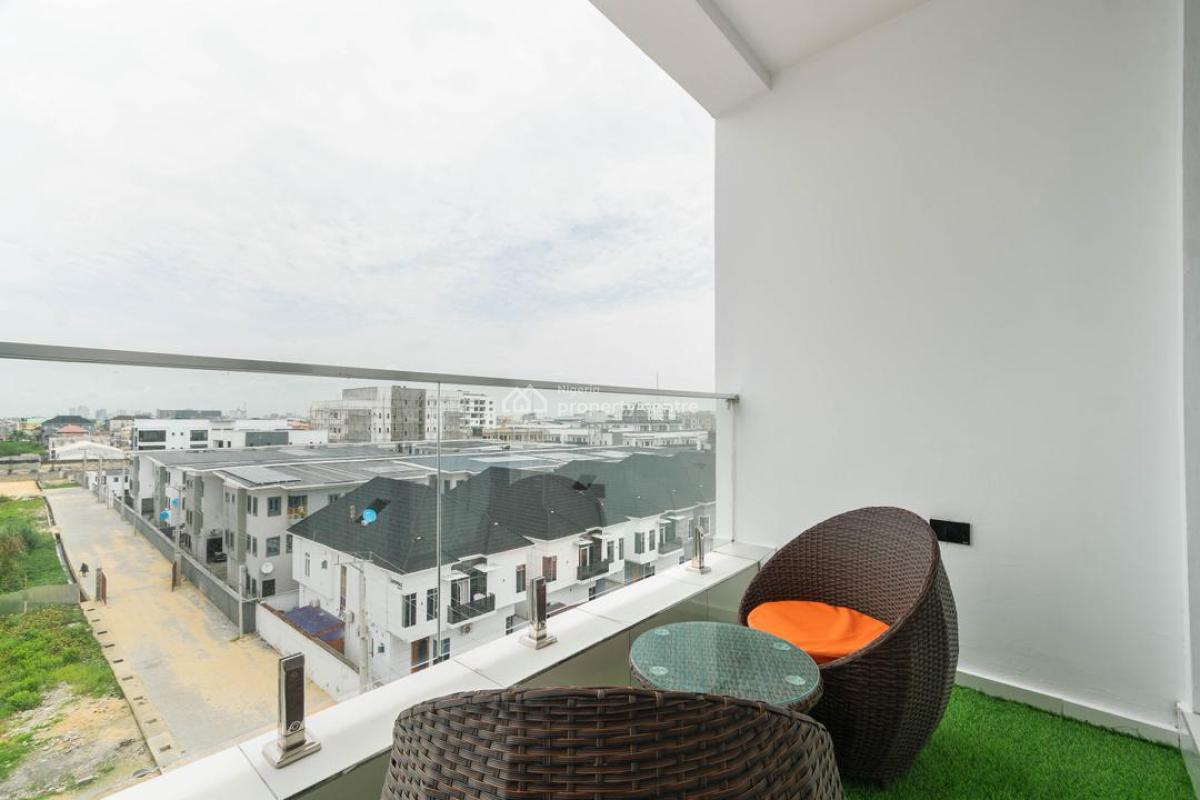 Brand New 2 Bedroom Penthouse with Pool/ Gym, Ikate, Lekki, Lagos, Flat / Apartment Short Let