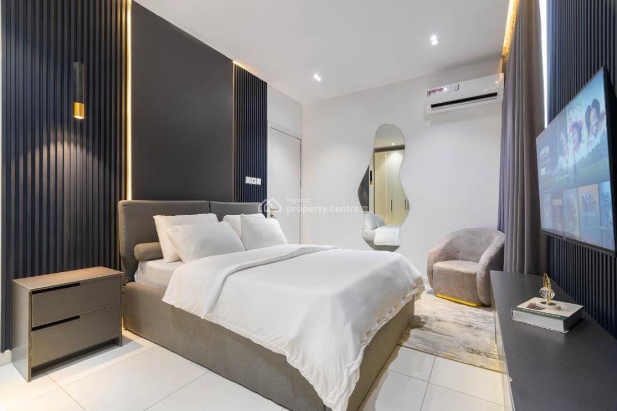 Brand New 2 Bedroom Penthouse with Pool/ Gym, Ikate, Lekki, Lagos, Flat / Apartment Short Let