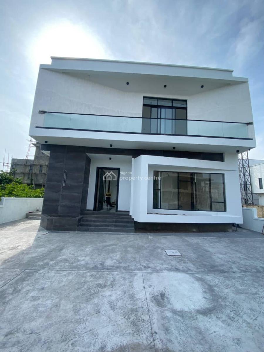 a Tastefully 5 Bedroom Fully Detached Duplex with Bq, Ikota, Lekki, Lagos, Detached Duplex for Sale