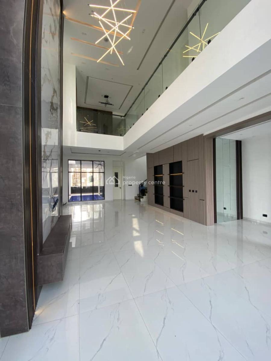 a Lovely 5 Bedroom Fully Detached Duplex - Bq, Ikota, Lekki, Lagos, Detached Duplex for Sale