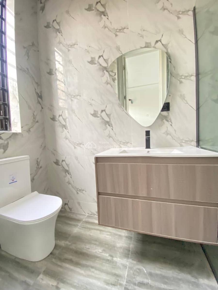 a Lovely 5 Bedroom Fully Detached Duplex - Bq, Ikota, Lekki, Lagos, Detached Duplex for Sale