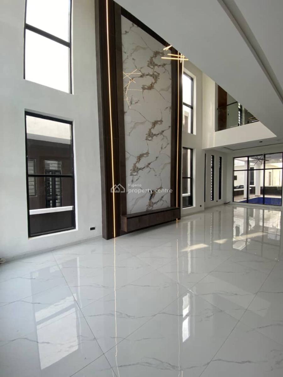 a Lovely 5 Bedroom Fully Detached Duplex - Bq, Ikota, Lekki, Lagos, Detached Duplex for Sale