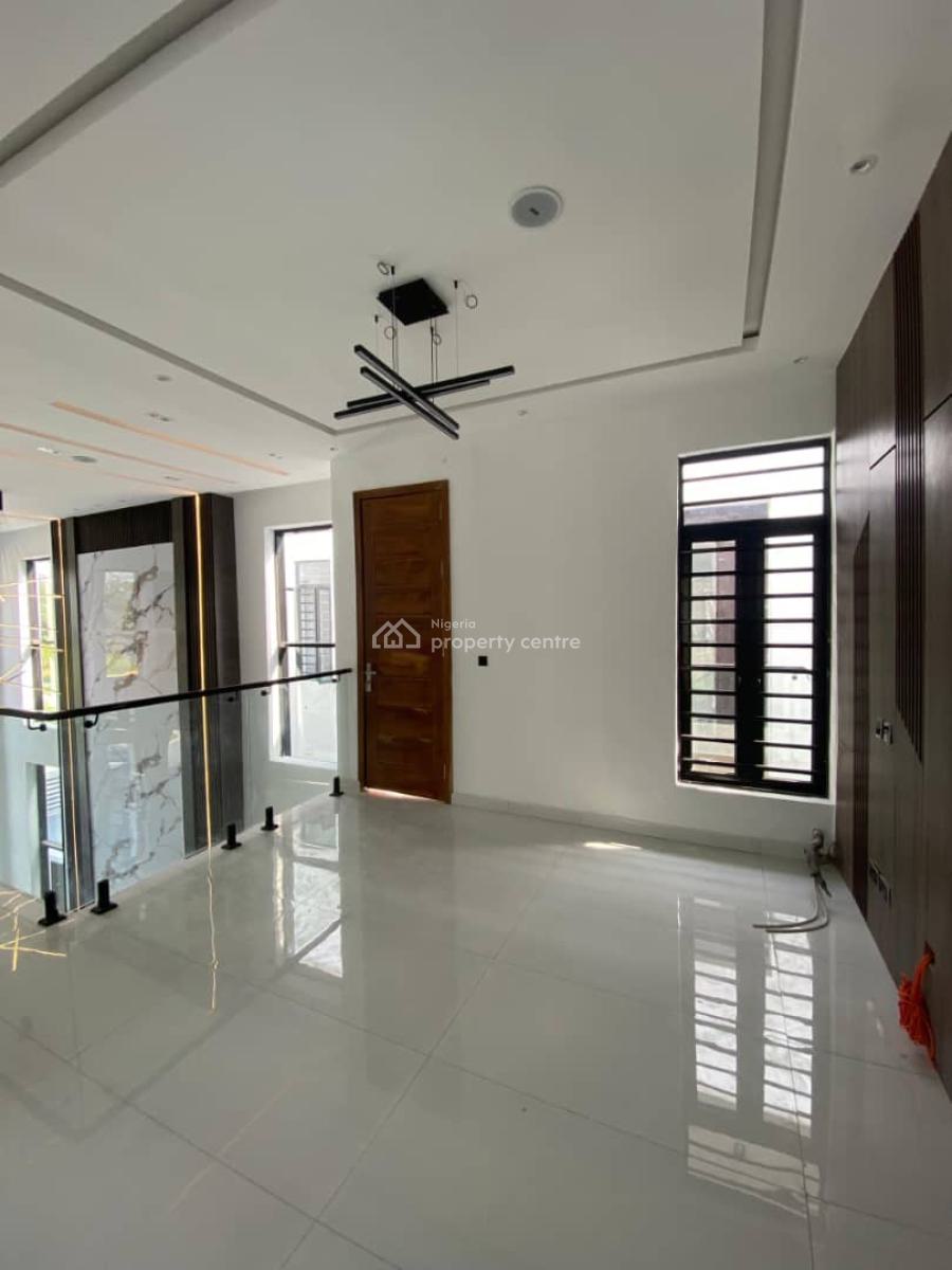 a Lovely 5 Bedroom Fully Detached Duplex - Bq, Ikota, Lekki, Lagos, Detached Duplex for Sale