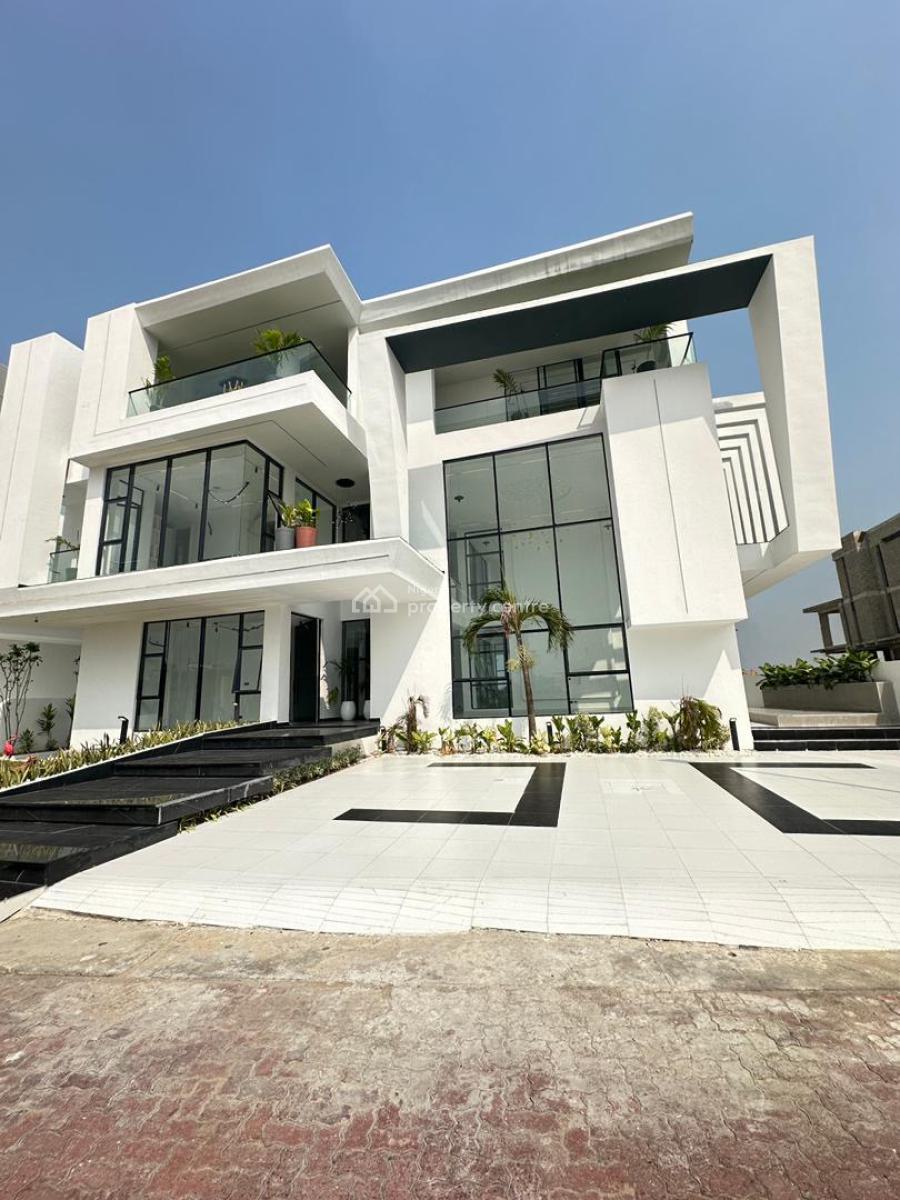 Magnificent Luxury Spacious 5 Bedroom Fully Detached Duplex with Bq, Osapa, Lekki, Lagos, Detached Duplex for Sale