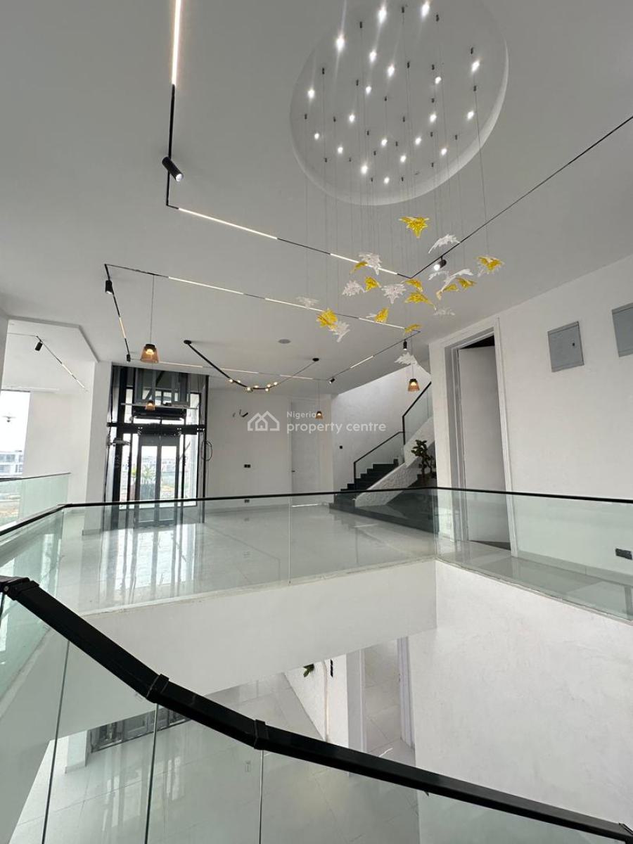 Magnificent Luxury Spacious 5 Bedroom Fully Detached Duplex with Bq, Osapa, Lekki, Lagos, Detached Duplex for Sale