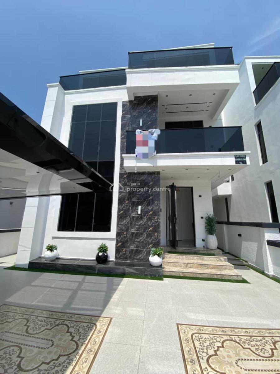 a Beautifully Built 5 Bedroom Fully Detached Duplex - Bq, Ikota, Lekki, Lagos, Detached Duplex for Sale