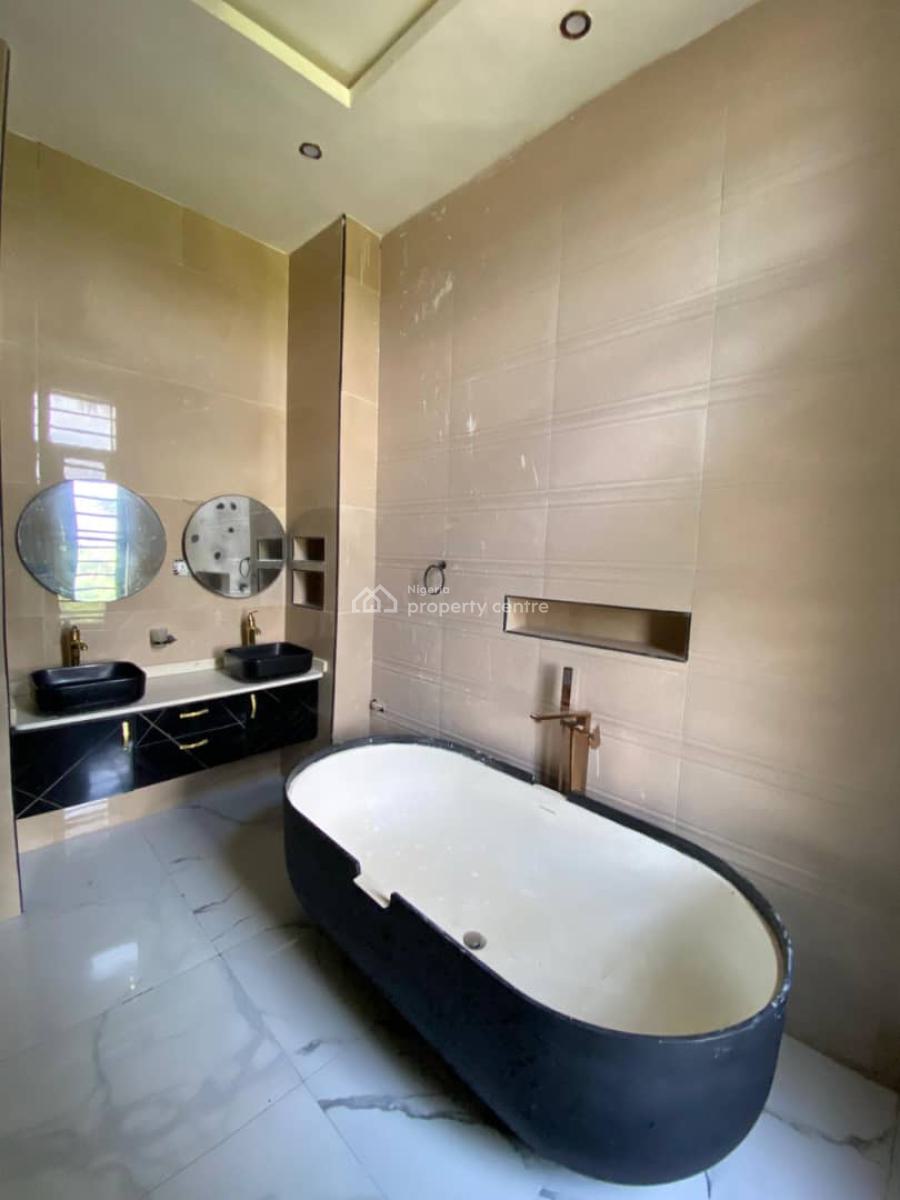 a Beautifully Built 5 Bedroom Fully Detached Duplex - Bq, Ikota, Lekki, Lagos, Detached Duplex for Sale