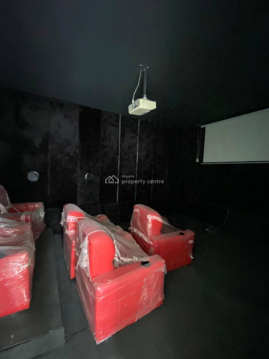 a Beautifully Built 5 Bedroom Fully Detached Duplex - Bq, Ikota, Lekki, Lagos, Detached Duplex for Sale