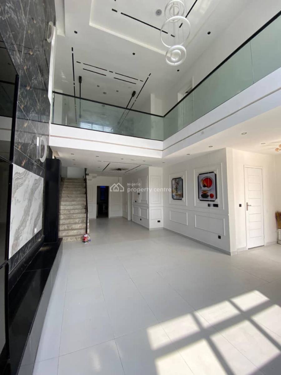 a Beautifully Built 5 Bedroom Fully Detached Duplex - Bq, Ikota, Lekki, Lagos, Detached Duplex for Sale