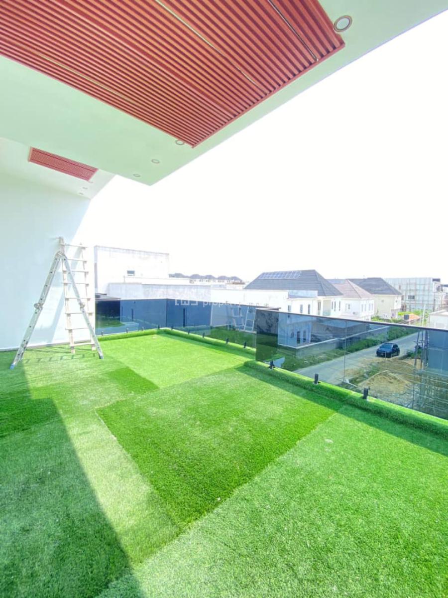 a Beautifully Built 5 Bedroom Fully Detached Duplex - Bq, Ikota, Lekki, Lagos, Detached Duplex for Sale