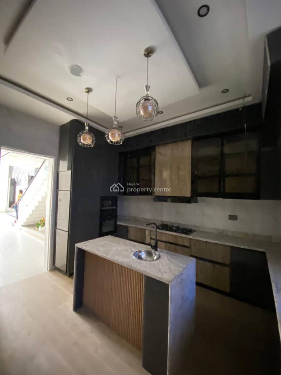a Beautifully Built 5 Bedroom Fully Detached Duplex - Bq, Ikota, Lekki, Lagos, Detached Duplex for Sale