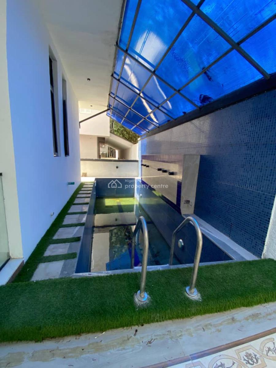 a Beautifully Built 5 Bedroom Fully Detached Duplex - Bq, Ikota, Lekki, Lagos, Detached Duplex for Sale