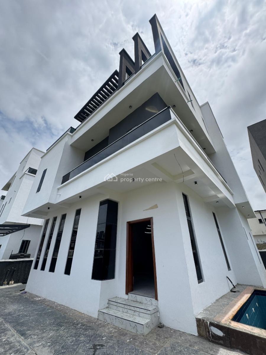 Stunning  5 Bedroom Detached Duplex with Bq, Ikate Elegushi, Lekki, Lagos, Detached Duplex for Sale