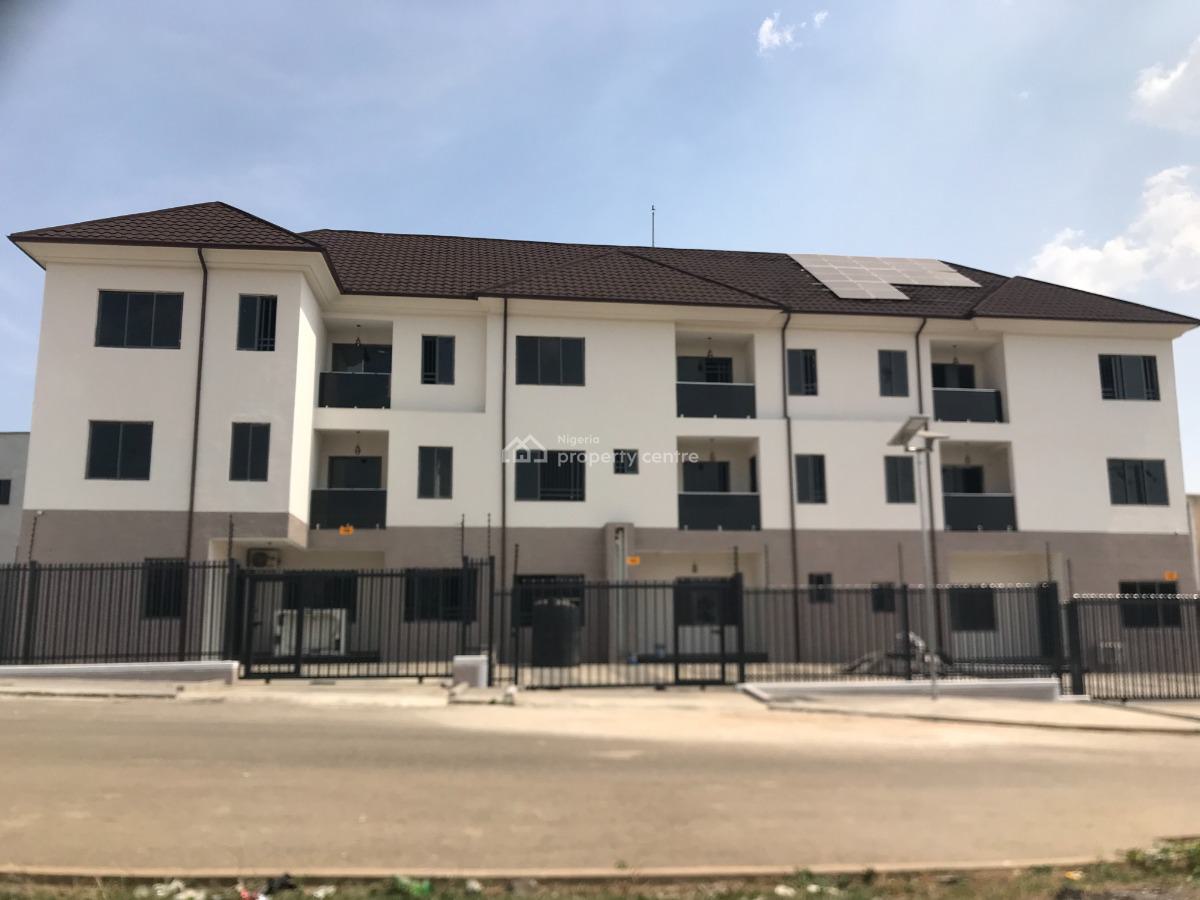 Luxury 5 Bedrooms Terrace Duplex with Bq, Jahi, Abuja, Terraced Duplex for Sale