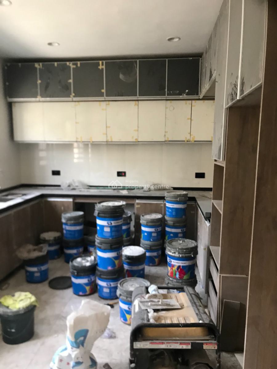 Luxury 5 Bedrooms Terrace Duplex with Bq, Jahi, Abuja, Terraced Duplex for Sale