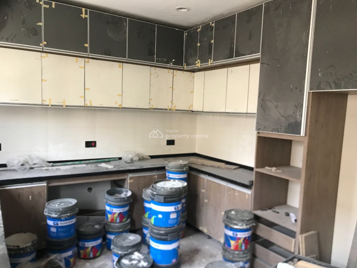 Luxury 5 Bedrooms Terrace Duplex with Bq, Jahi, Abuja, Terraced Duplex for Sale