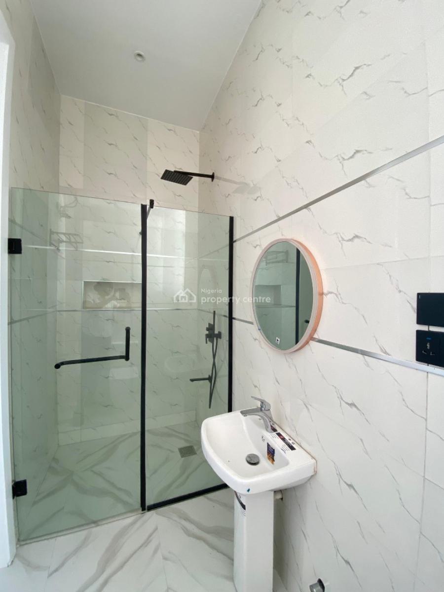 a Newly Built 5 Bedroom Fully Detached Duplex - Bq, Ikota, Lekki, Lagos, Detached Duplex for Sale